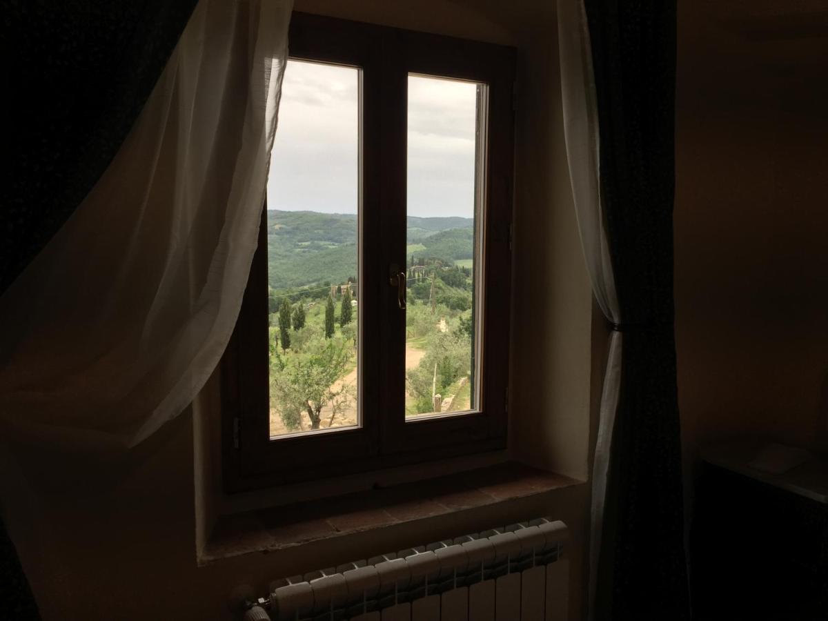 Апартаменты Casa Alta Греве-ин-Кьянти Экстерьер фото